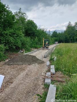 Izgradnja kolesarske povezave Kamnik–Godič (3)